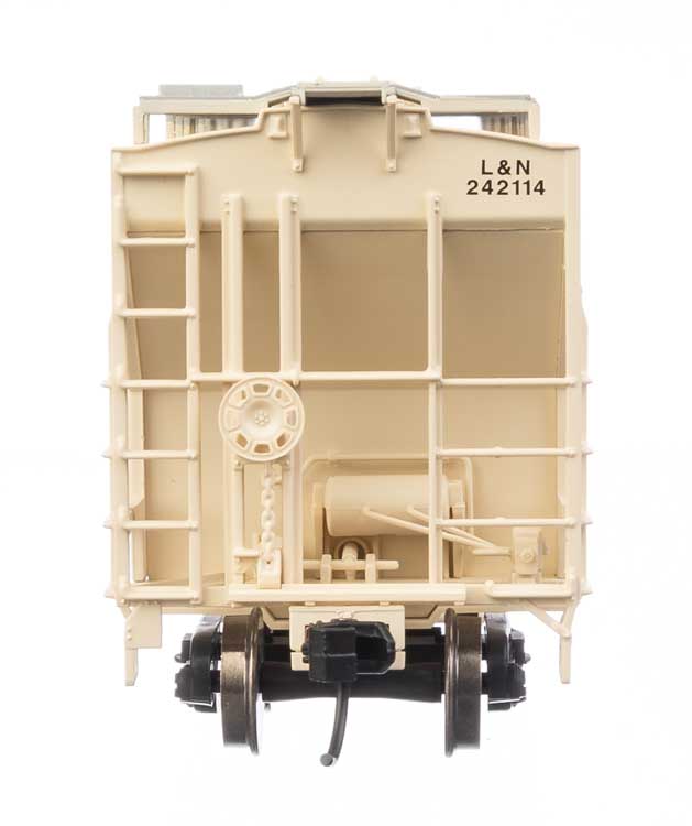 WalthersMainline 910-49023 Trinity 4750 3-Bay Covered Hopper - Ready to Run -- Louisville & Nashville