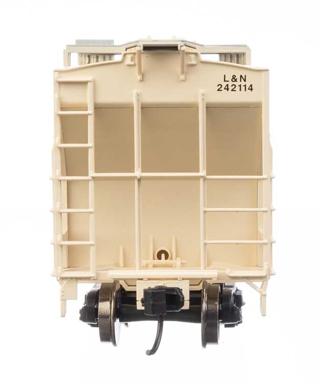 WalthersMainline 910-49023 Trinity 4750 3-Bay Covered Hopper - Ready to Run -- Louisville & Nashville