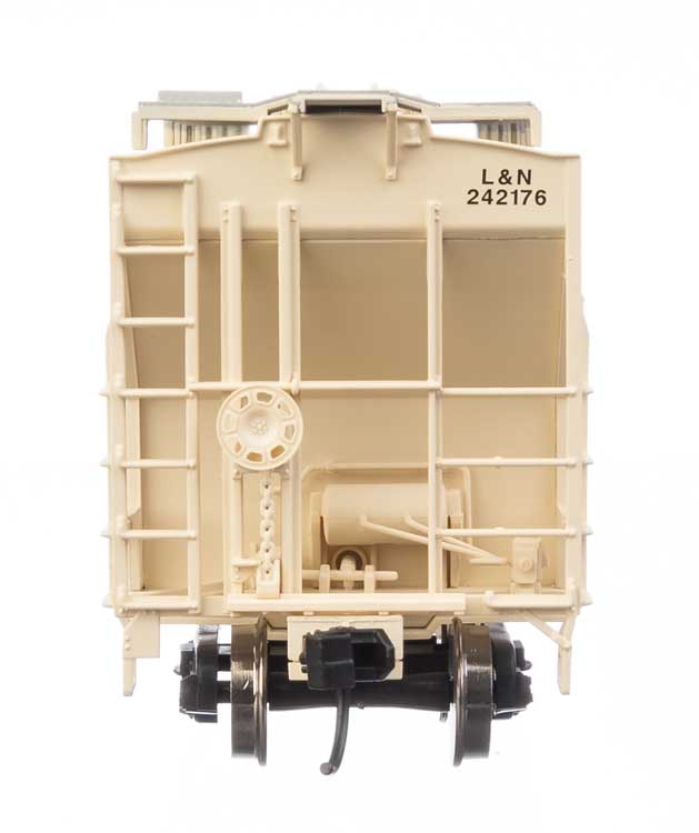 WalthersMainline 910-49024 Trinity 4750 3-Bay Covered Hopper - Ready to Run -- Louisville & Nashville