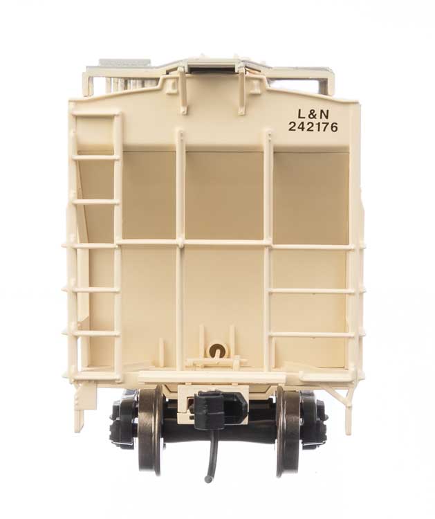 WalthersMainline 910-49024 Trinity 4750 3-Bay Covered Hopper - Ready to Run -- Louisville & Nashville