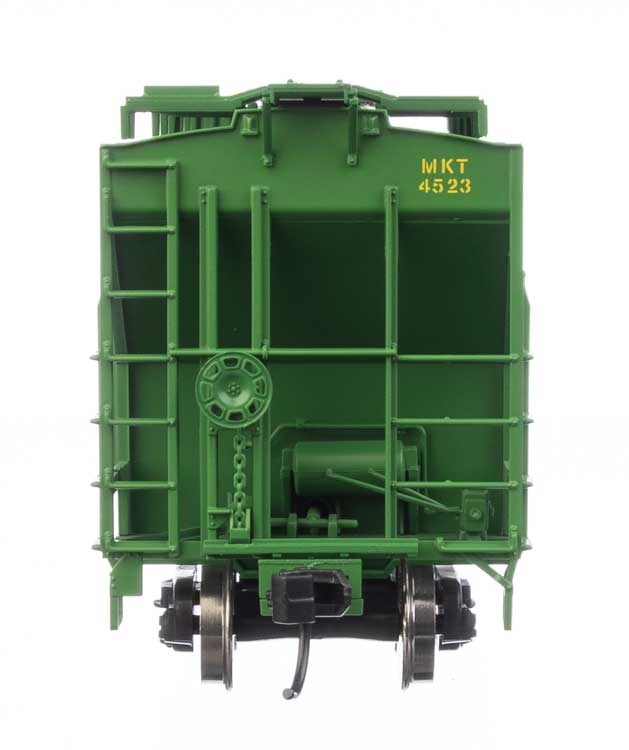 WalthersMainline 910-49025 Trinity 4750 3-Bay Covered Hopper - Ready to Run -- Missouri-Kansas-Texas(TM)