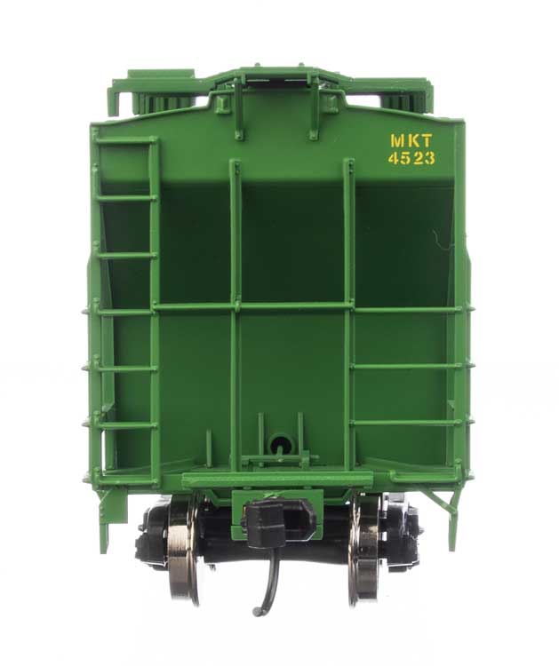 WalthersMainline 910-49025 Trinity 4750 3-Bay Covered Hopper - Ready to Run -- Missouri-Kansas-Texas(TM)