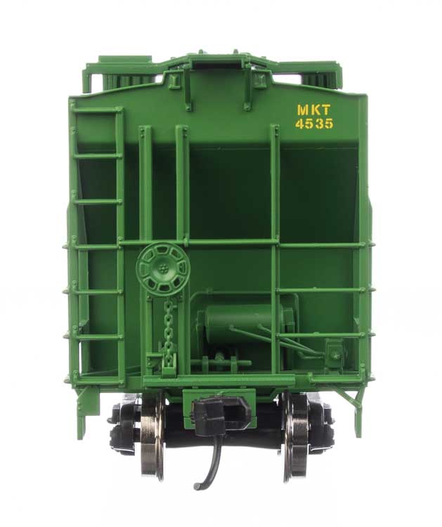 WalthersMainline 910-49026 Trinity 4750 3-Bay Covered Hopper - Ready to Run -- Missouri-Kansas-Texas(TM)