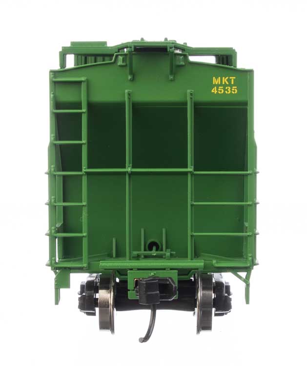 WalthersMainline 910-49026 Trinity 4750 3-Bay Covered Hopper - Ready to Run -- Missouri-Kansas-Texas(TM)