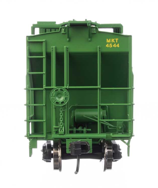 WalthersMainline 910-49027 Trinity 4750 3-Bay Covered Hopper - Ready to Run -- Missouri-Kansas-Texas(TM)