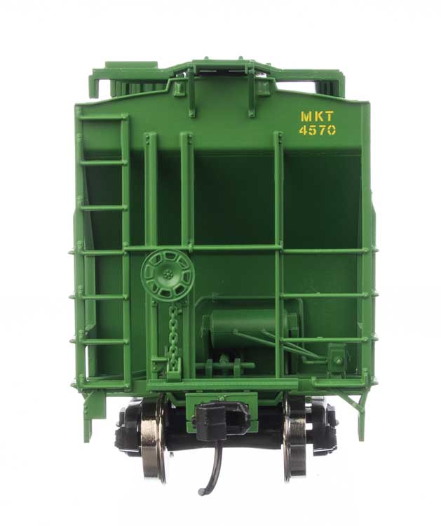 WalthersMainline 910-49028 Trinity 4750 3-Bay Covered Hopper - Ready to Run -- Missouri-Kansas-Texas(TM)