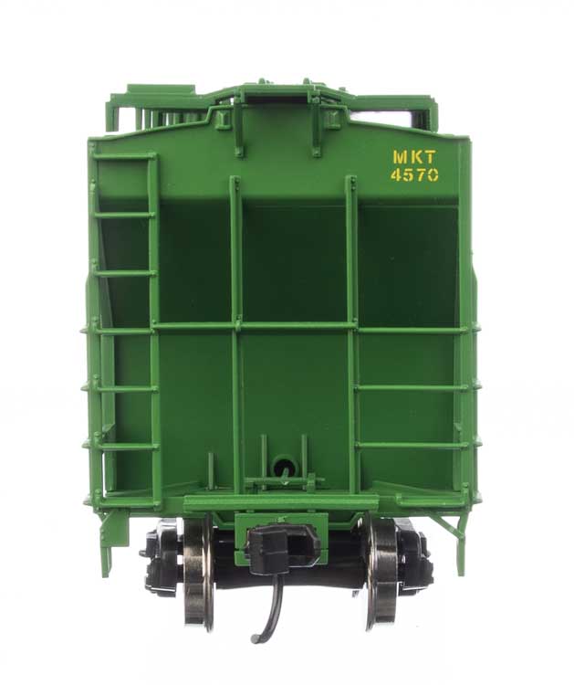 WalthersMainline 910-49028 Trinity 4750 3-Bay Covered Hopper - Ready to Run -- Missouri-Kansas-Texas(TM)