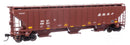 PREORDER WalthersMainline 910-49030 HO 57' Trinity 4750 3-Bay Covered Hopper - BNSF