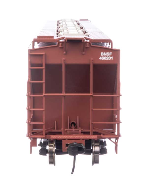 PREORDER WalthersMainline 910-49030 HO 57' Trinity 4750 3-Bay Covered Hopper - BNSF