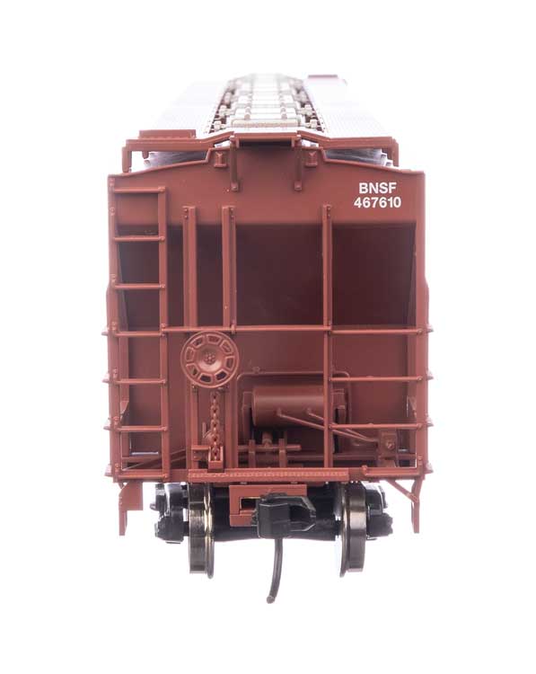 PREORDER WalthersMainline 910-49029 HO 57' Trinity 4750 3-Bay Covered Hopper - BNSF