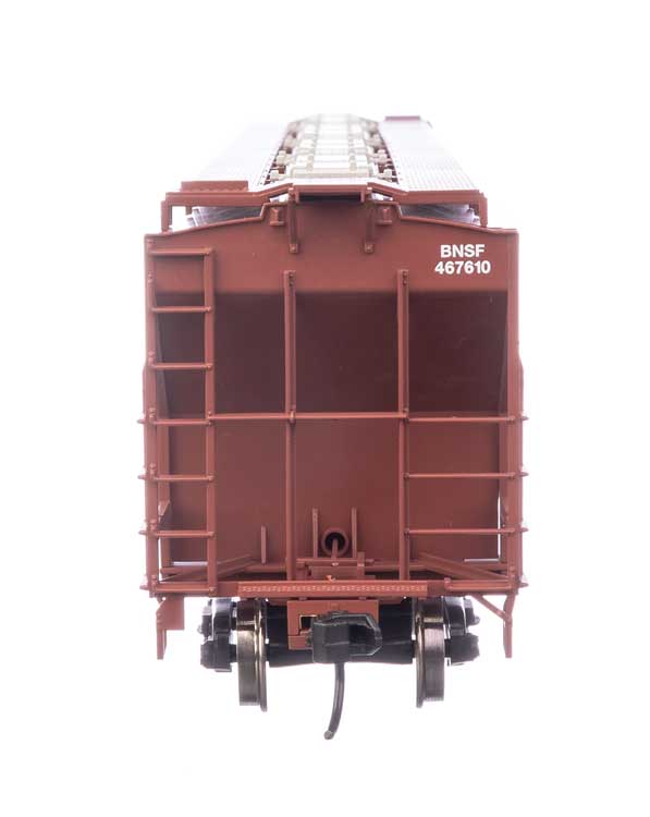 PREORDER WalthersMainline 910-49029 HO 57' Trinity 4750 3-Bay Covered Hopper - BNSF