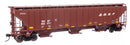 PREORDER WalthersMainline 910-49031 HO 57' Trinity 4750 3-Bay Covered Hopper - BNSF