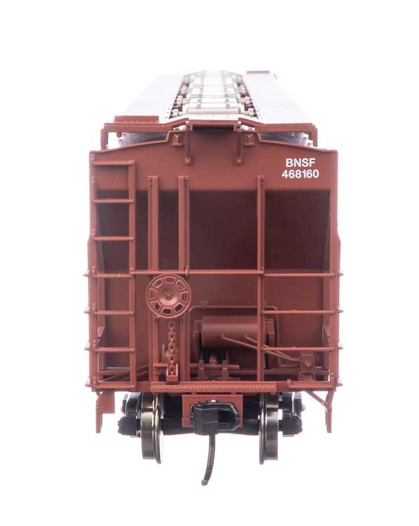 PREORDER WalthersMainline 910-49032 HO 57' Trinity 4750 3-Bay Covered Hopper - BNSF