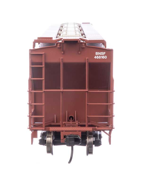 PREORDER WalthersMainline 910-49032 HO 57' Trinity 4750 3-Bay Covered Hopper - BNSF