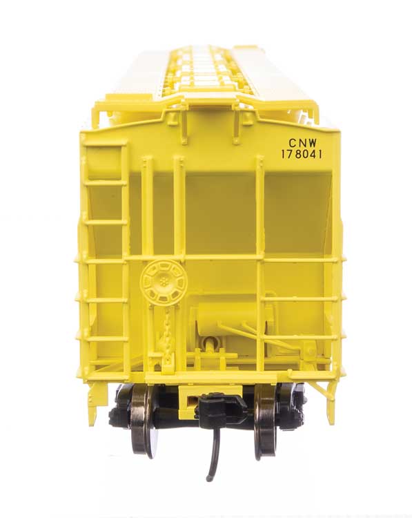 WalthersMainline 910-49033 HO 57' Trinity 4750 3-Bay Covered Hopper - Chicago & North Western