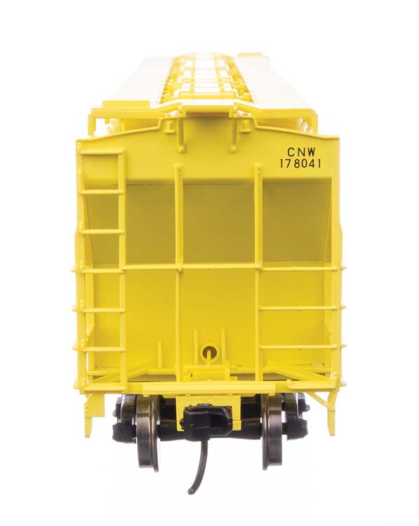 WalthersMainline 910-49033 HO 57' Trinity 4750 3-Bay Covered Hopper - Chicago & North Western