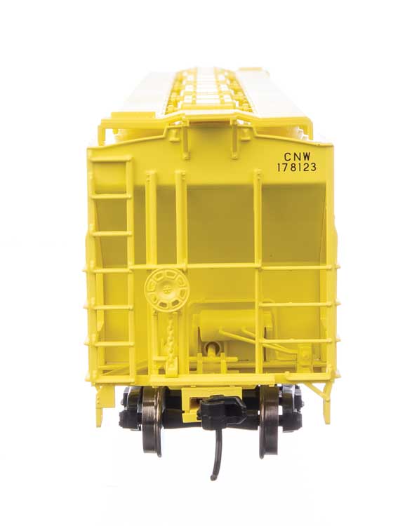 WalthersMainline 910-49034 HO 57' Trinity 4750 3-Bay Covered Hopper - Chicago & North Western