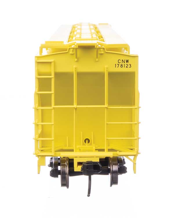 WalthersMainline 910-49034 HO 57' Trinity 4750 3-Bay Covered Hopper - Chicago & North Western