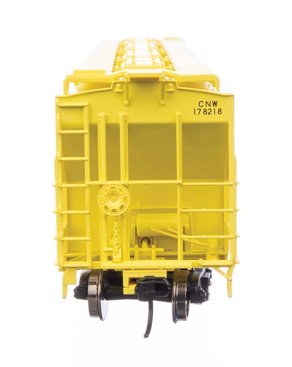 WalthersMainline 910-49035 HO 57' Trinity 4750 3-Bay Covered Hopper - Chicago & North Western