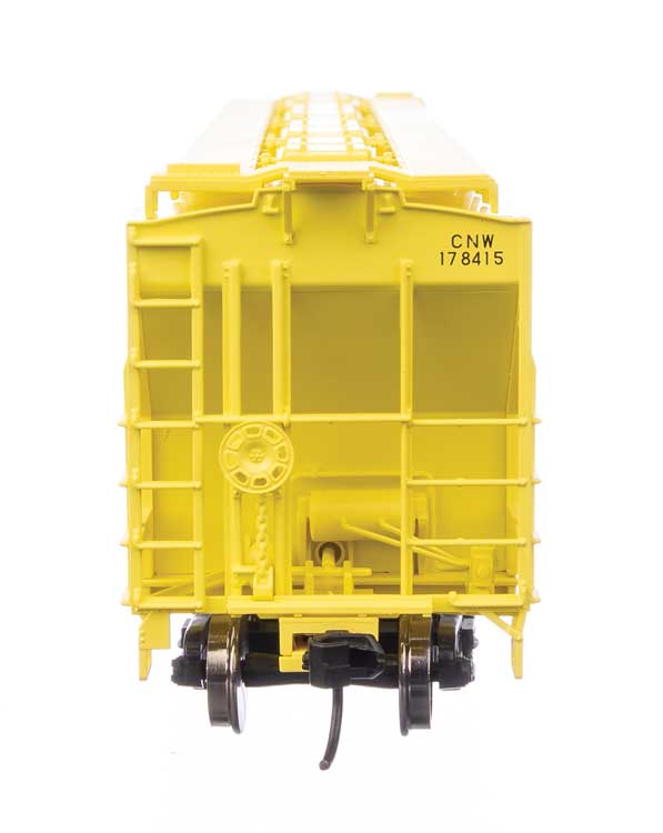 WalthersMainline 910-49036 HO 57' Trinity 4750 3-Bay Covered Hopper - Chicago & North Western