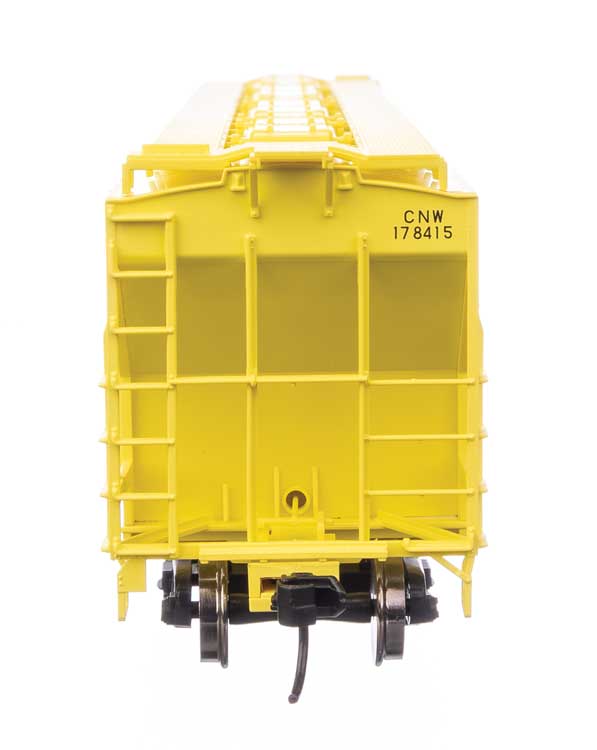 WalthersMainline 910-49036 HO 57' Trinity 4750 3-Bay Covered Hopper - Chicago & North Western