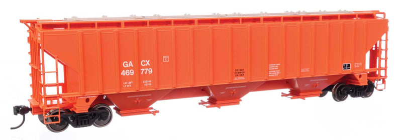 WalthersMainline 910-49038 HO 57' Trinity 4750 3-Bay Covered Hopper - General American Marks Co. - GACX