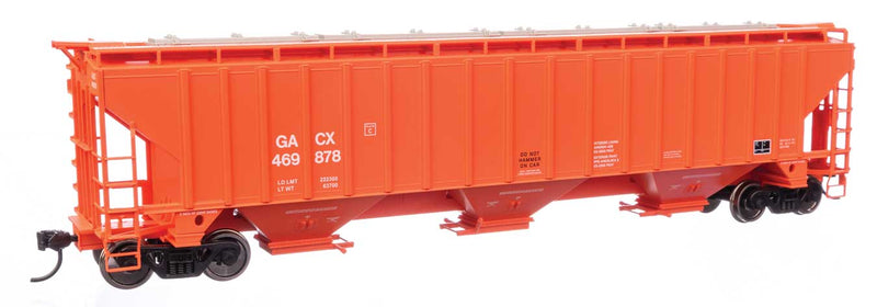 WalthersMainline 910-49039 HO 57' Trinity 4750 3-Bay Covered Hopper - General American Marks Co. - GACX