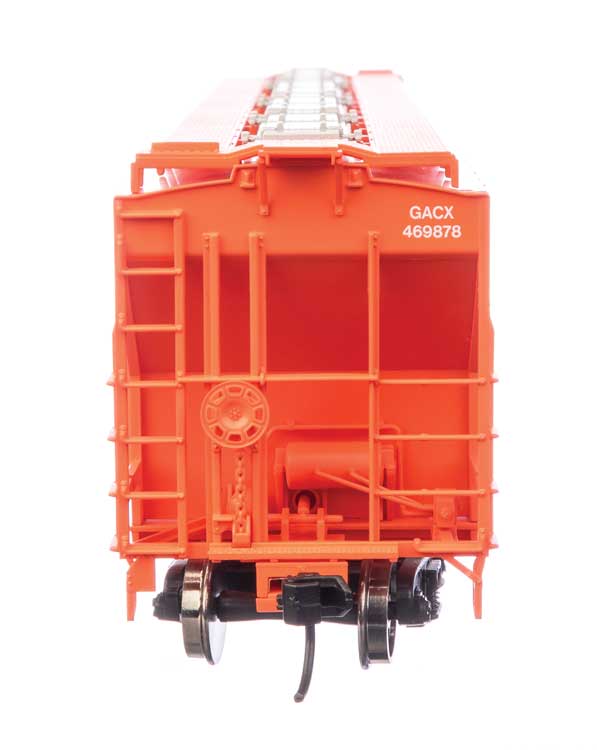 WalthersMainline 910-49039 HO 57' Trinity 4750 3-Bay Covered Hopper - General American Marks Co. - GACX