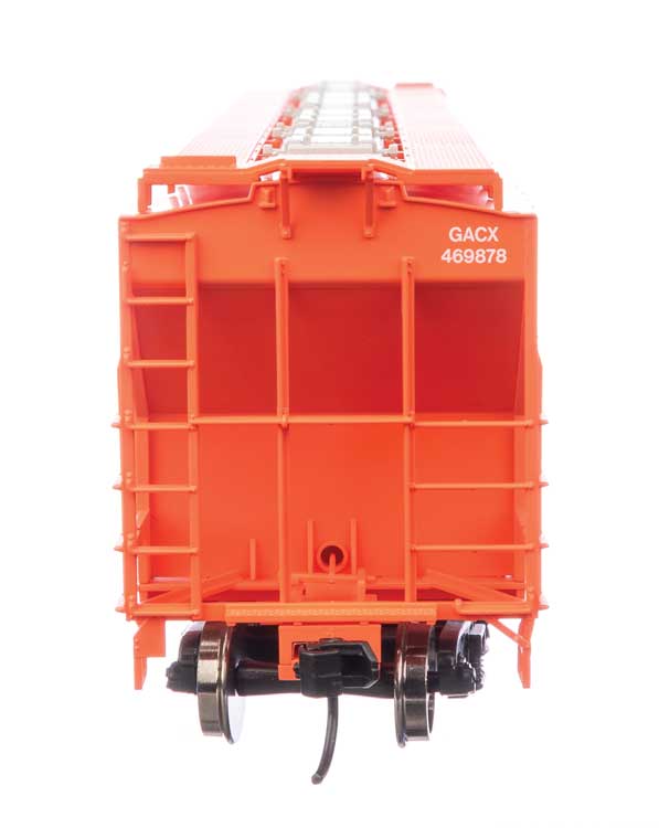 WalthersMainline 910-49039 HO 57' Trinity 4750 3-Bay Covered Hopper - General American Marks Co. - GACX