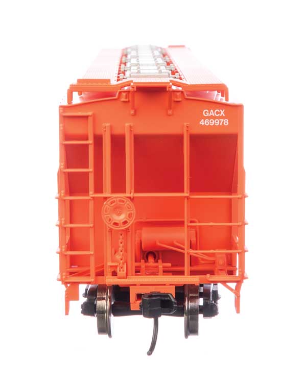 WalthersMainline 910-49040 HO 57' Trinity 4750 3-Bay Covered Hopper - General American Marks Co. - GACX