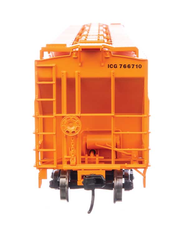 WalthersMainline 910-49041 HO 57' Trinity 4750 3-Bay Covered Hopper - Illinois Central Gulf