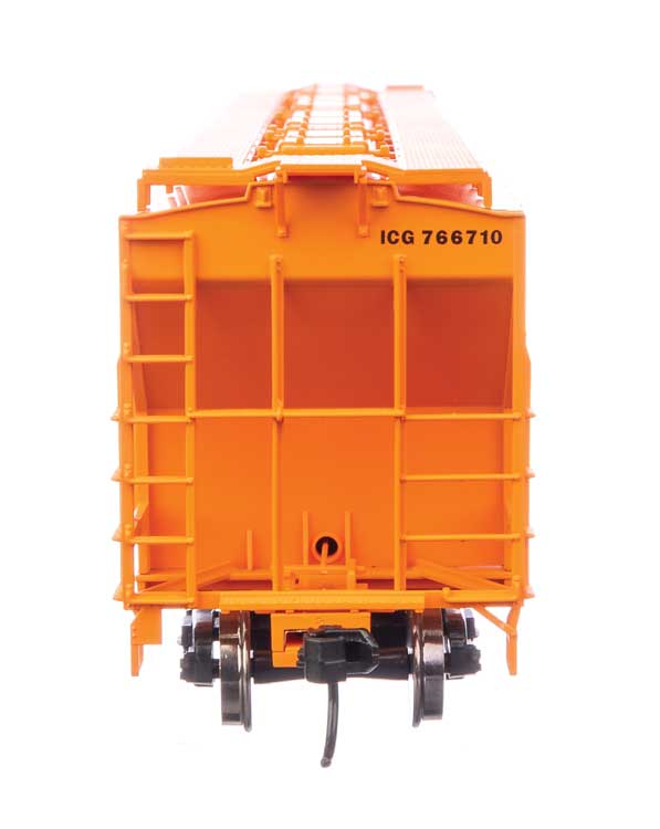 WalthersMainline 910-49041 HO 57' Trinity 4750 3-Bay Covered Hopper - Illinois Central Gulf