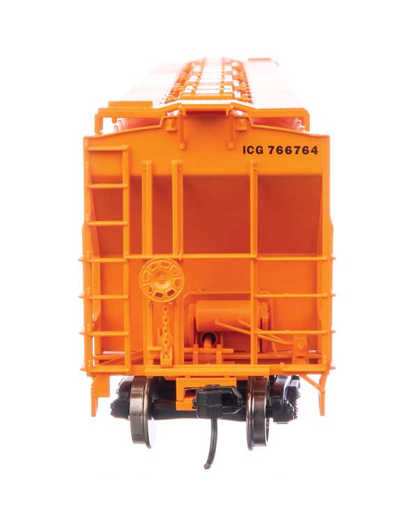 WalthersMainline 910-49042 HO 57' Trinity 4750 3-Bay Covered Hopper - Illinois Central Gulf