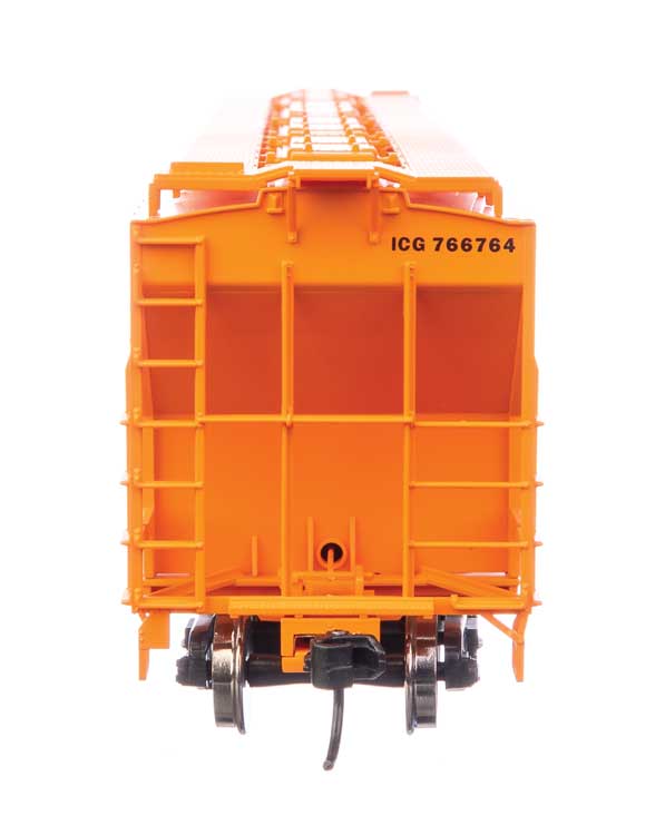 WalthersMainline 910-49042 HO 57' Trinity 4750 3-Bay Covered Hopper - Illinois Central Gulf