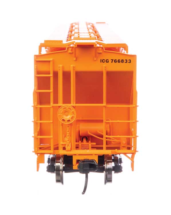 WalthersMainline 910-49043 HO 57' Trinity 4750 3-Bay Covered Hopper - Illinois Central Gulf