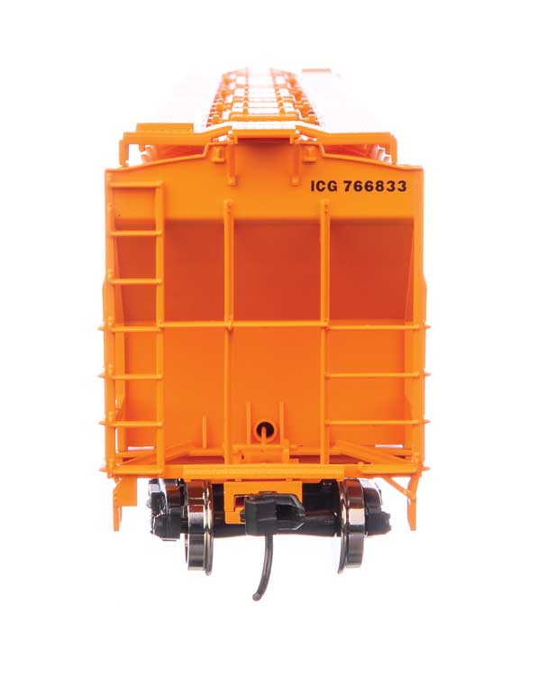 WalthersMainline 910-49043 HO 57' Trinity 4750 3-Bay Covered Hopper - Illinois Central Gulf