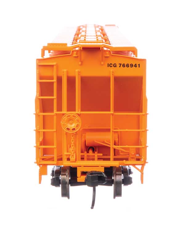 WalthersMainline 910-49044 HO 57' Trinity 4750 3-Bay Covered Hopper - Illinois Central Gulf