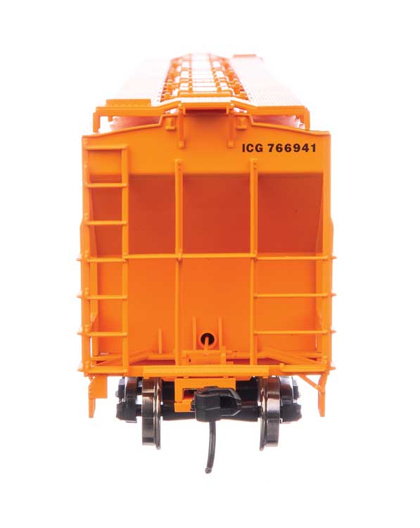 WalthersMainline 910-49044 HO 57' Trinity 4750 3-Bay Covered Hopper - Illinois Central Gulf