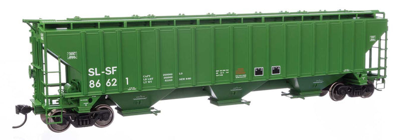 WalthersMainline 910-49049 HO 57' Trinity 4750 3-Bay Covered Hopper - St. Louis - San Francisco