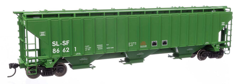 WalthersMainline 910-49049 HO 57' Trinity 4750 3-Bay Covered Hopper - St. Louis - San Francisco