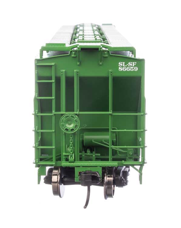 WalthersMainline 910-49050 HO 57' Trinity 4750 3-Bay Covered Hopper - St. Louis - San Francisco