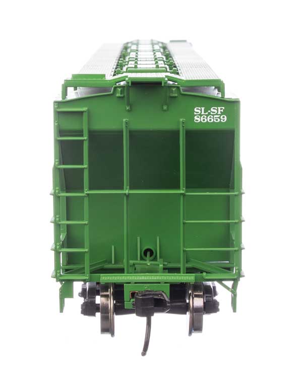 WalthersMainline 910-49050 HO 57' Trinity 4750 3-Bay Covered Hopper - St. Louis - San Francisco