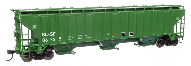 WalthersMainline 910-49051 HO 57' Trinity 4750 3-Bay Covered Hopper - St. Louis - San Francisco