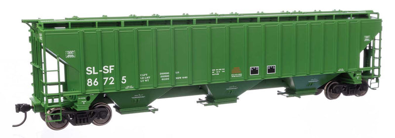 WalthersMainline 910-49051 HO 57' Trinity 4750 3-Bay Covered Hopper - St. Louis - San Francisco