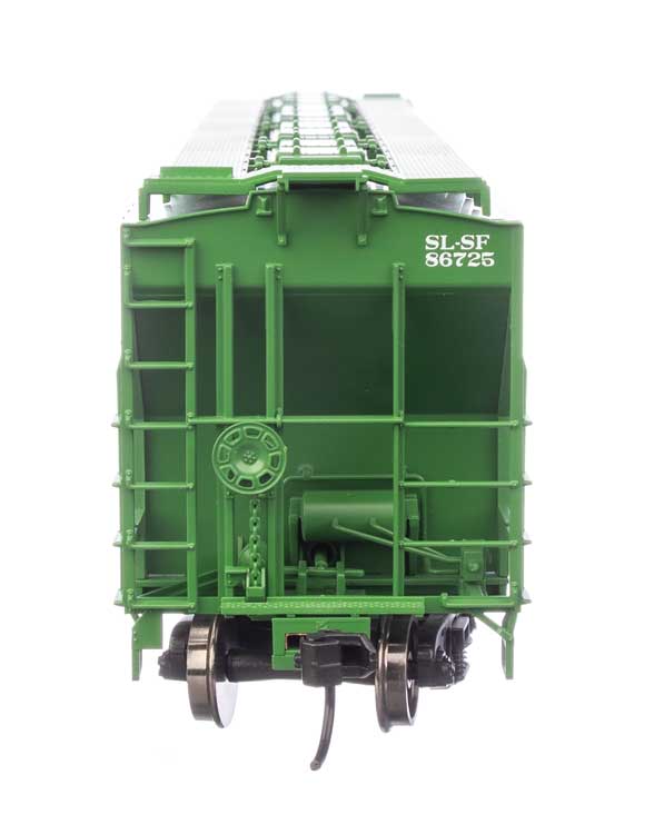 WalthersMainline 910-49051 HO 57' Trinity 4750 3-Bay Covered Hopper - St. Louis - San Francisco