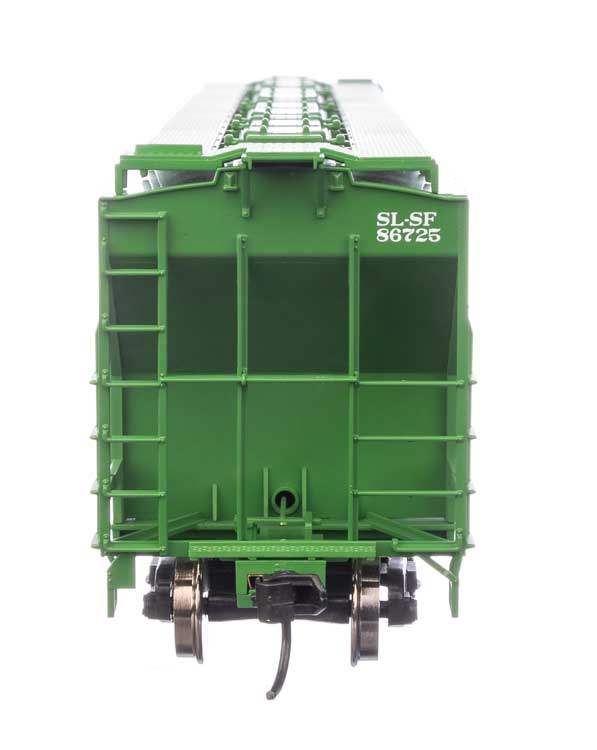 WalthersMainline 910-49051 HO 57' Trinity 4750 3-Bay Covered Hopper - St. Louis - San Francisco