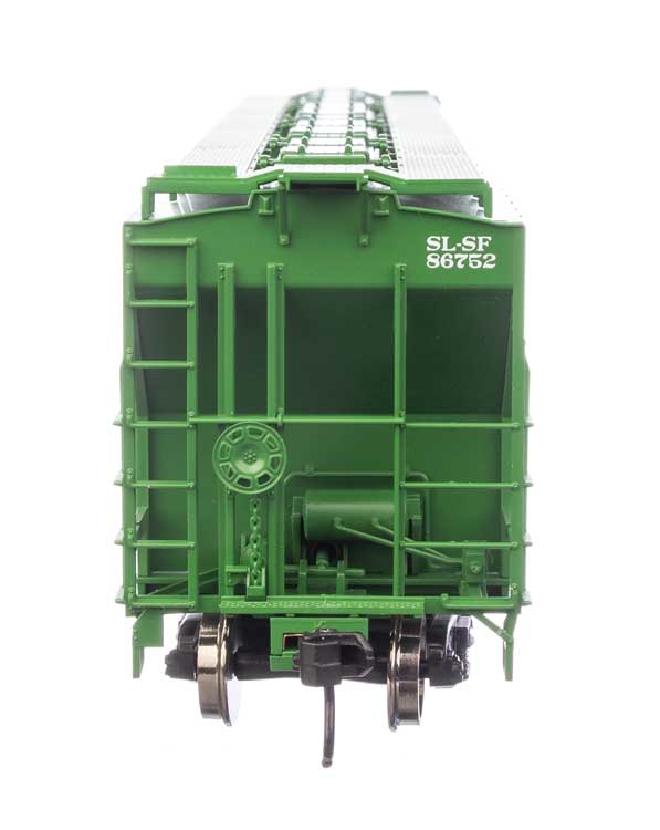 WalthersMainline 910-49052 HO 57' Trinity 4750 3-Bay Covered Hopper - St. Louis - San Francisco