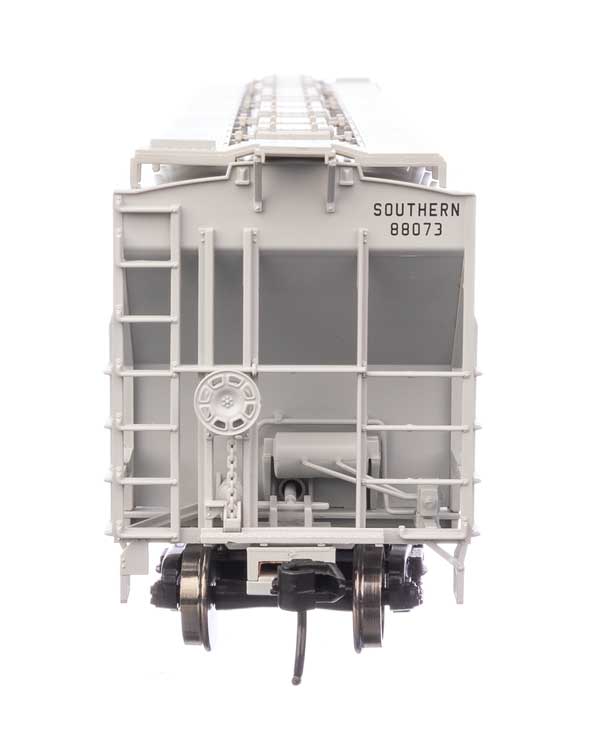 PREORDER WalthersMainline 910-49053 HO 57' Trinity 4750 3-Bay Covered Hopper - Southern Railway