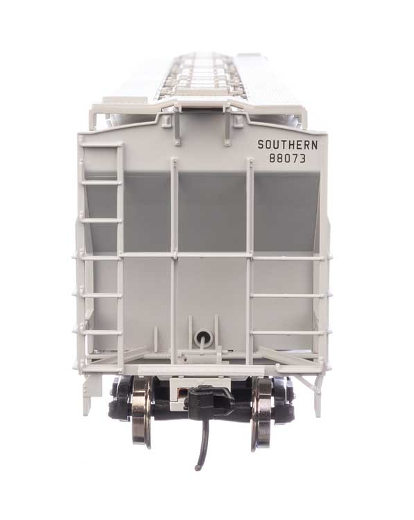 PREORDER WalthersMainline 910-49053 HO 57' Trinity 4750 3-Bay Covered Hopper - Southern Railway