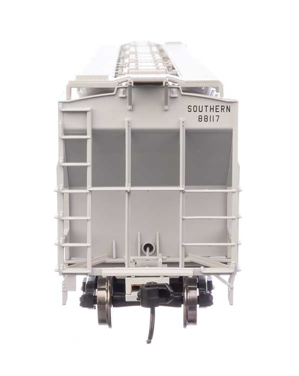 PREORDER WalthersMainline 910-49055 HO 57' Trinity 4750 3-Bay Covered Hopper - Southern Railway